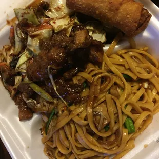 Spicy double cooked pork