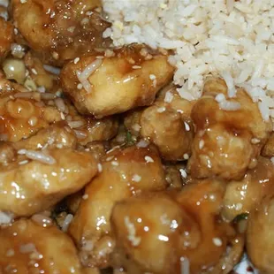 25. Sesame Chicken