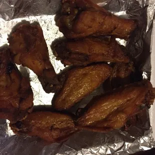 Fried chicken wings
