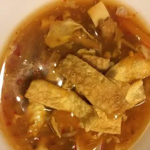 Hot and sour soup
