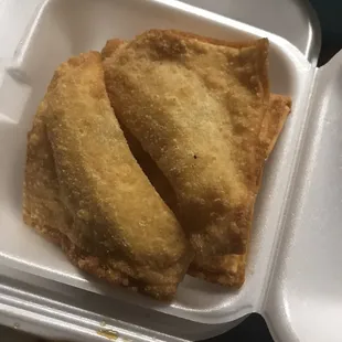 4 piece cheese wontons