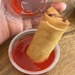 A2. Two Piece Spring Roll