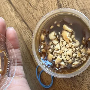 teriyaki sauce (2oz)