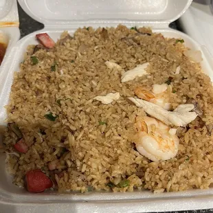4/5 stars  F3. Combination Fried Rice