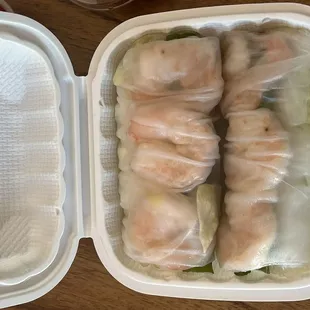 A3. Two Piece Vietnamese Roll