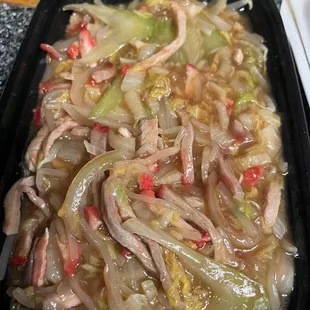 3/5 stars NEW YORK STYLE CHOW MEIN