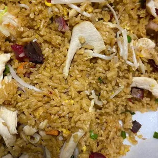 F3. Combination Fried Rice add bean sprout