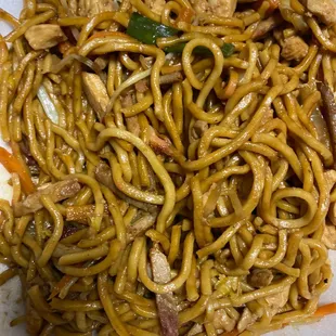 40. Combination Special Lo Mein Lunch Combo Special