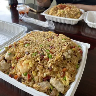 Combination Fried Rice