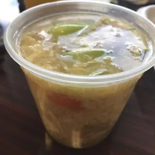 1. Egg Drop Soup