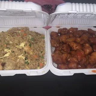 28. Orange Chicken