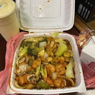 37. Spicy Szechuan Shrimp