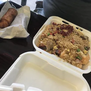57. House Combo Fried Rice