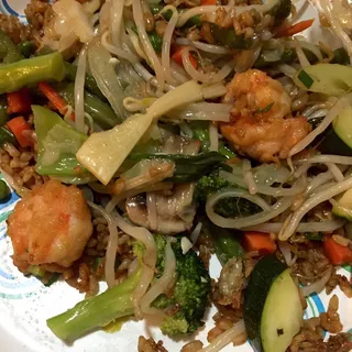 58. Shrimp Fried Rice