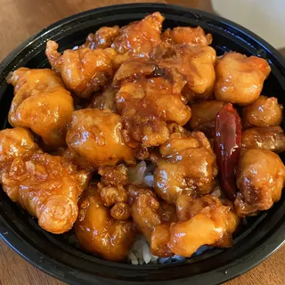 Orange Chicken Bowl