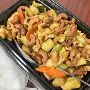 Cashew Nuts Chicken