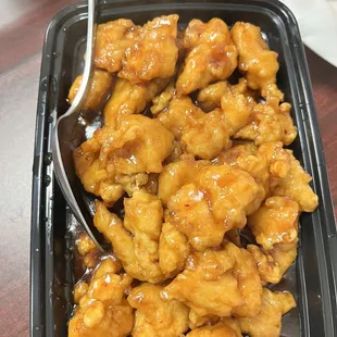 Orange Chicken