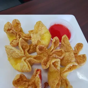Crab Rangoon