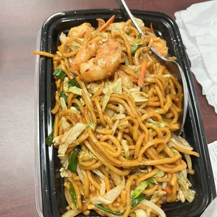 Shrimp Lo Mein