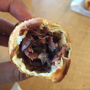Pastrami Egg Roll. 08/23/15