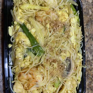 Singapore noodles