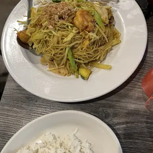 Singapore Noodles