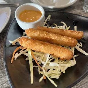 Calamari sticks