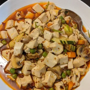 Mapo tofu