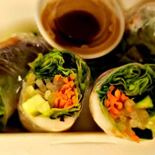 Shrimp Spring Rolls