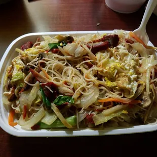 Pork Rice noodles