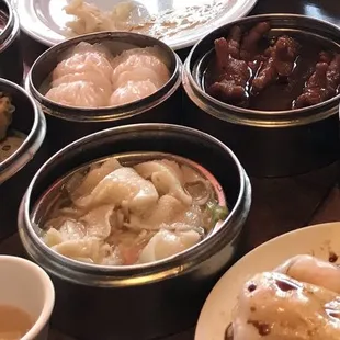 1 Shu Mai 4 Pcs 8 Char Siu Bao 3 Pcs