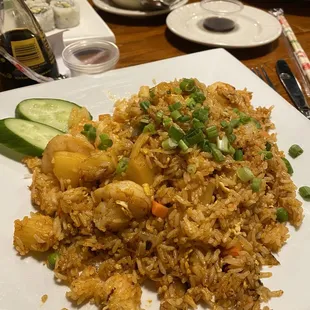 Pineapple Fried Rice