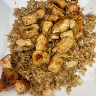 Hibachi Chicken
