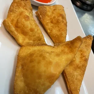 Crab Rangoon