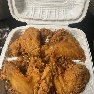 Fried Wings & Fried Rice