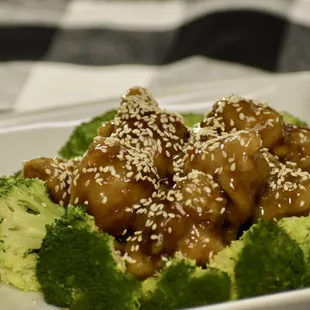 Sesame chicken