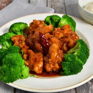 General TSo's chicken