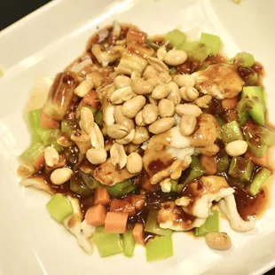 Kung po chicken