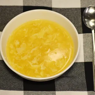 Egg drop soup
