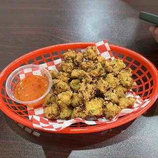 Popcorn tofu