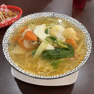 Spicy ramen