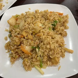 Kimchi fried rice