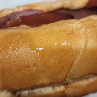 Greasy disgusting Bánh mì