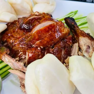 SC1. Peking Duck with Steamed Bun