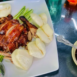 SC1. Peking Duck with Steamed Bun