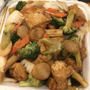 Yummy home style bean curd. This is enough for 2-3 lunch.