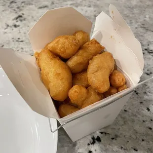 4. Sweet and Sour Chicken Dinner