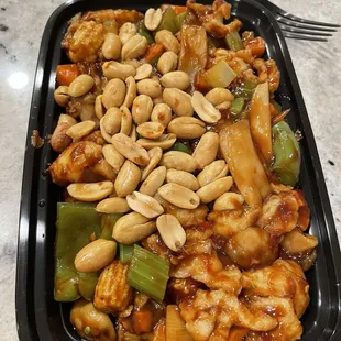 8. Kung Pao Chicken Dinner