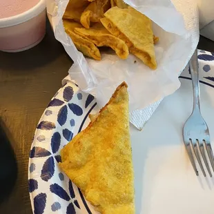 4. Crab Rangoon