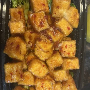 General Tso&apos;s with 109. General Tso&apos;s Tofu